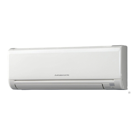 Mitsubishi Electric MS-GF20VA User manual