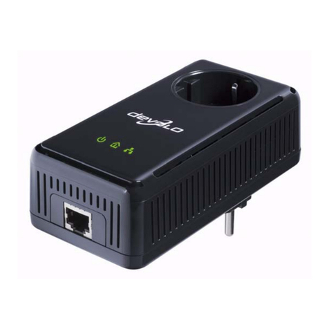 Devolo dLAN 200 AVpro manual