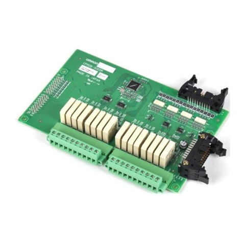 Omron SYSMAC Gateway Operation manual