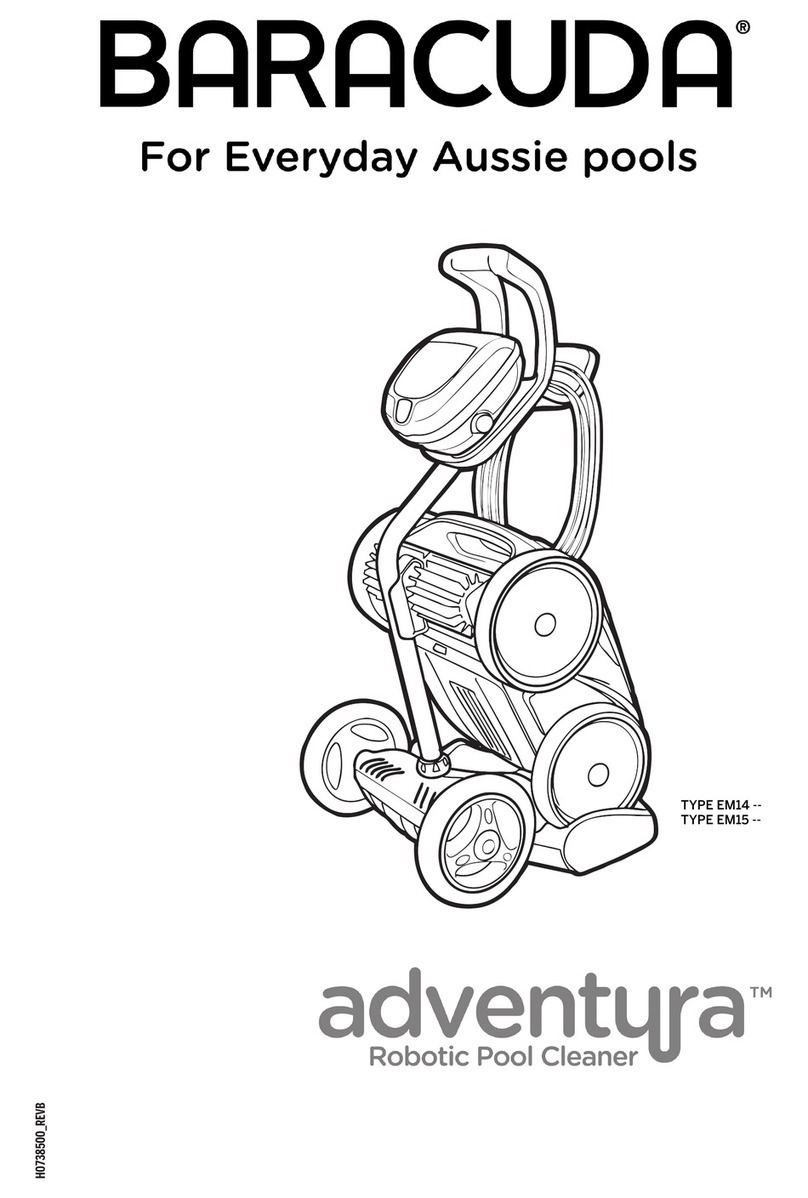 baracuda Captura EM14 Series owner's manual
