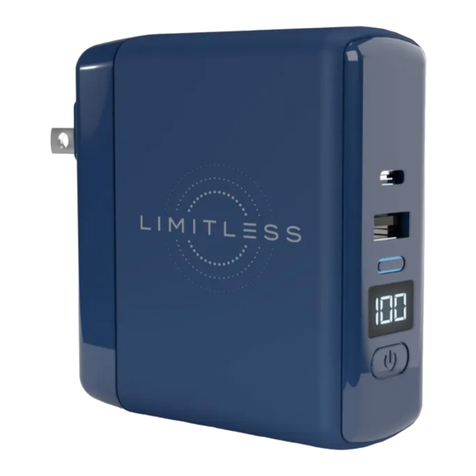 LIMITLESS Power pro go Using