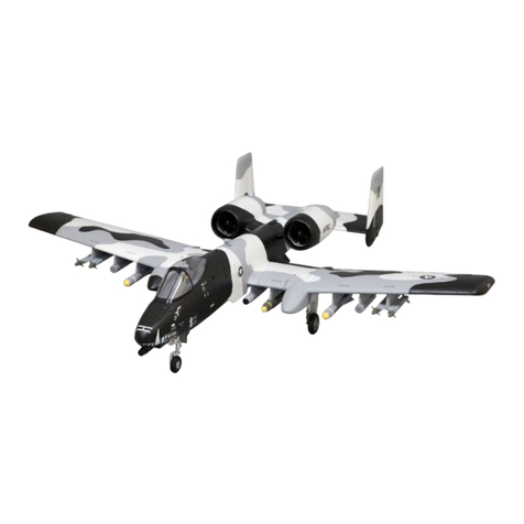 FMS A-10 Thunderbolt II V2 User manual