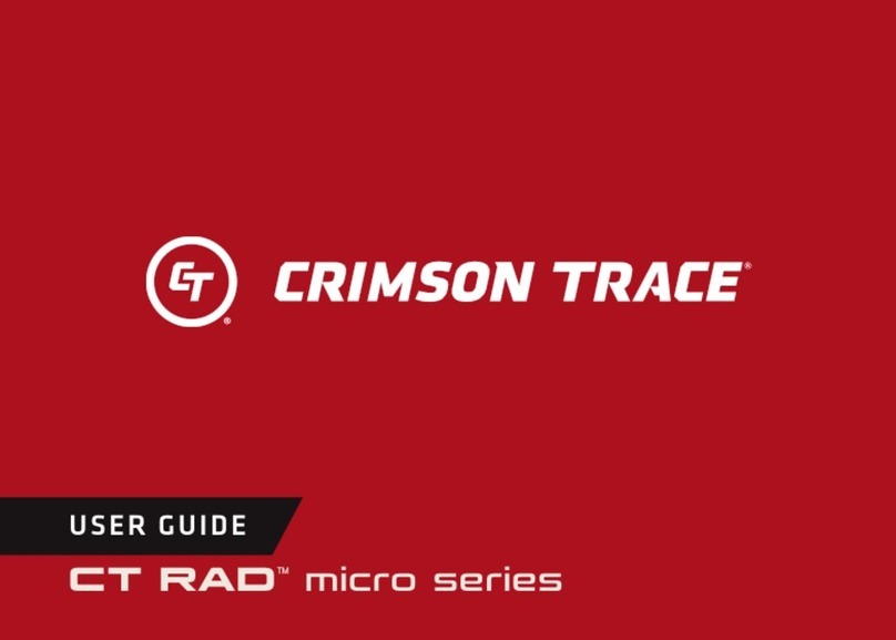 CT RAD micro Series User manual