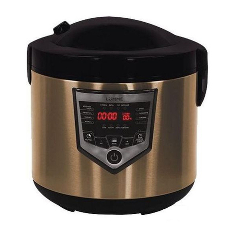 Lumme LU-1436 User manual Lumme LU-1436 User manual