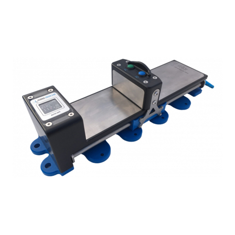 Zebra-Tech MEASURING BOARD User manual