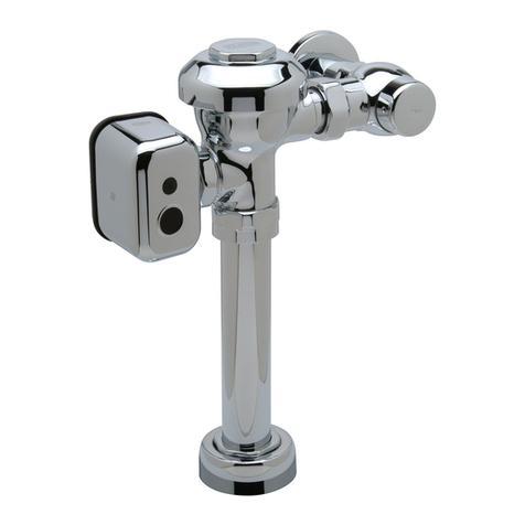 ZURN AquaSense AV ZEMS-IS Series Installation, operation, maintenance and parts manual ZURN AquaSense AV ZEMS-IS Series Installation, operation, maintenance and parts manual
