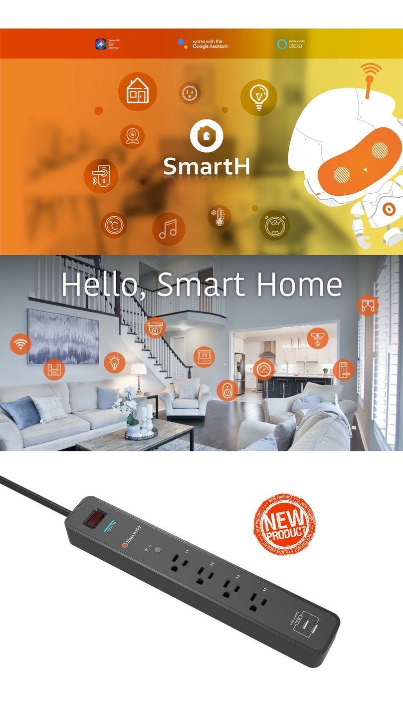 SmartH SH-NR2.1 manual