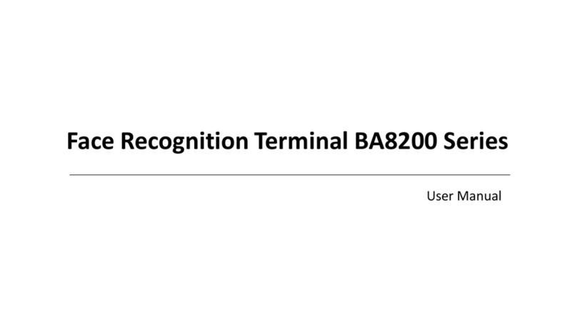 Aratek BA8200 Series user manual