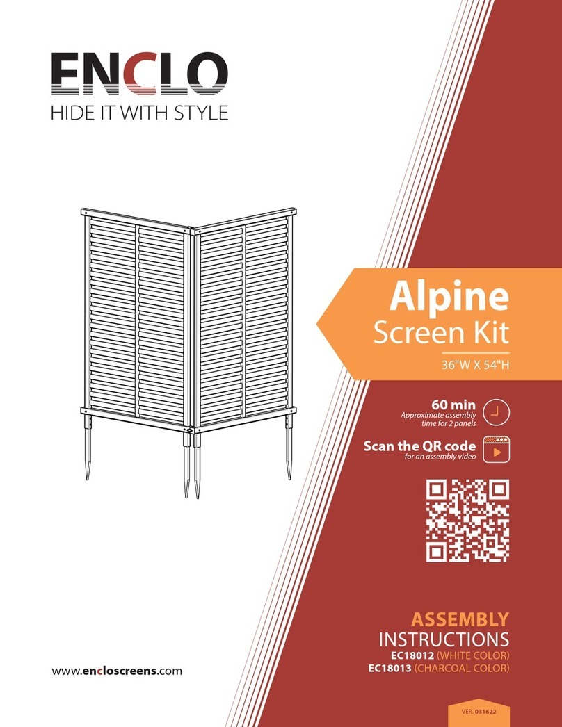 ENCLO Alpine EC18012 User manual ENCLO Alpine EC18012 User manual