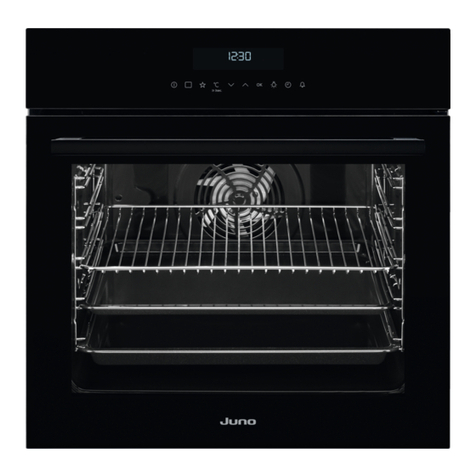 JUNO JB126S2 User manual
