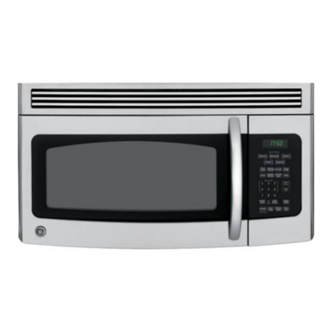 GE JVM1540 OTR User manual