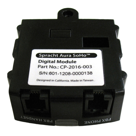 Spracht AURA SOHO CP-2016-003 installation guide Spracht AURA SOHO CP-2016-003 installation guide