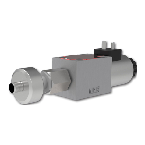 Argo-Hytos RPE3-062 S3 Series User manual