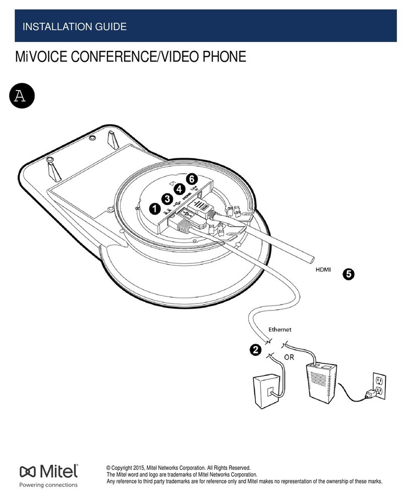 Mitel MiVOICE BUSINESS User manual