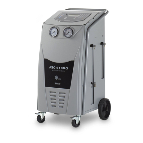 Waeco AirCon ASC 6100G User manual