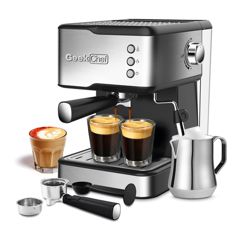 GeekChef GCF20C User manual