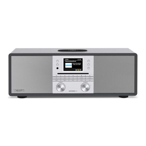 TechniSat DIGITRADIO 650 instruction manual