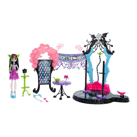 Mattel Monster High DNX68 instructions