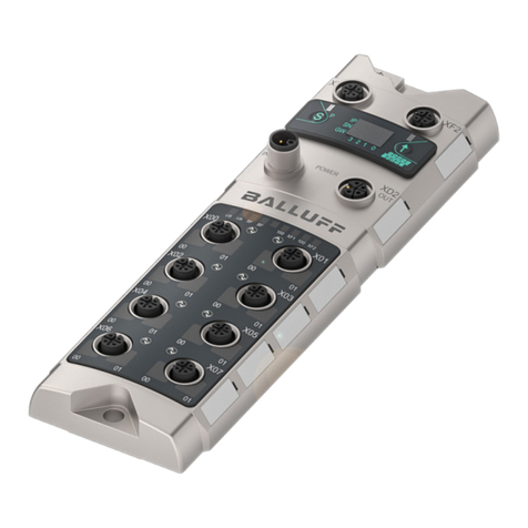 Balluff BNI PNT-508-105-Z067 user guide