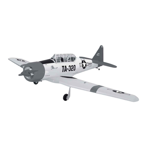Seagull Models AT 6 TEXAN User manual