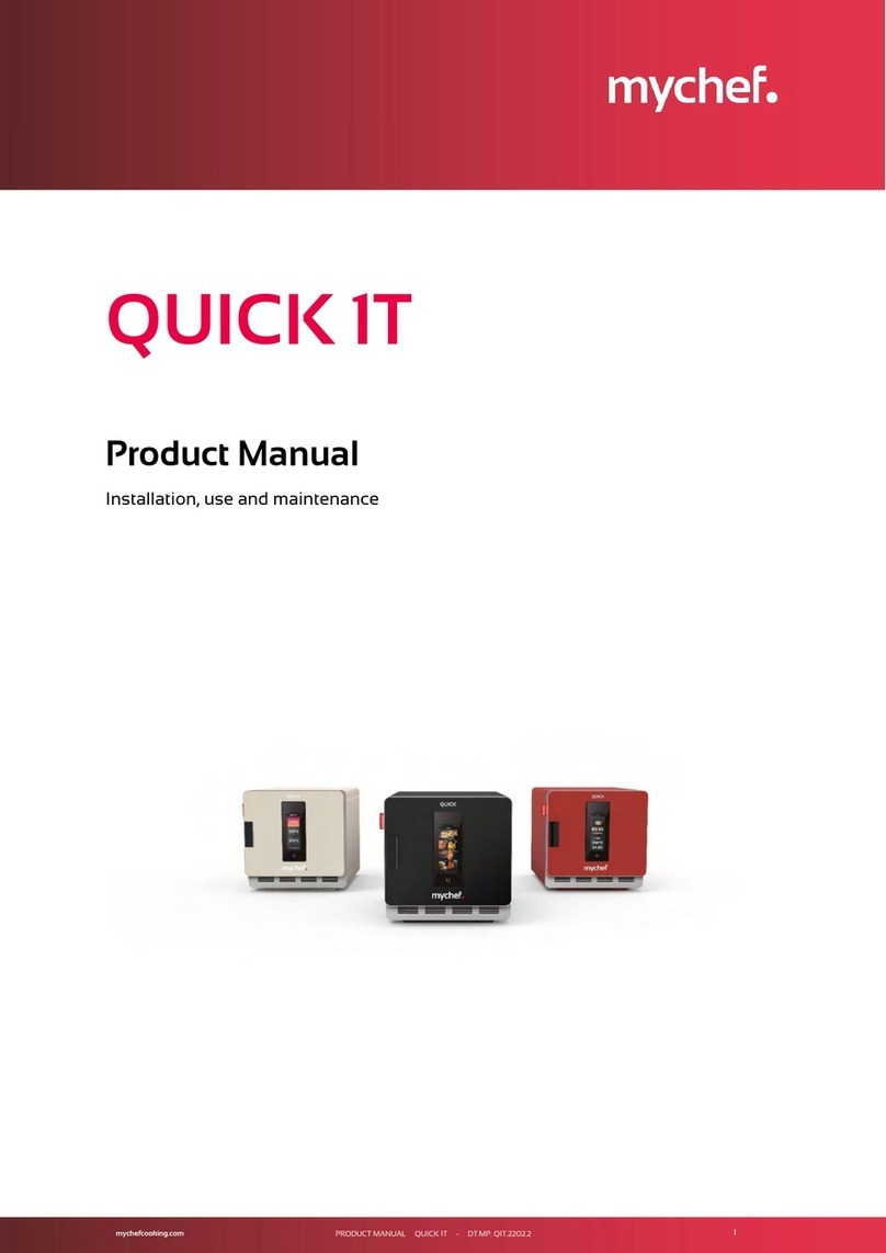 Mychef QUICK 1T product manual
