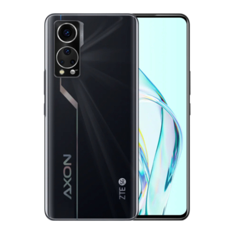 Zte AXON 30 5G User manual