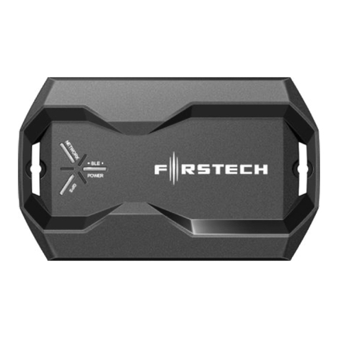 Firstech DR-X1 User manual