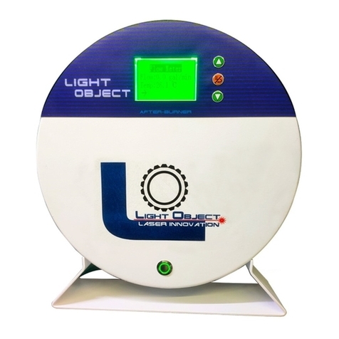 Lightobject LO-800W Quick start manual Lightobject LO-800W Quick start manual