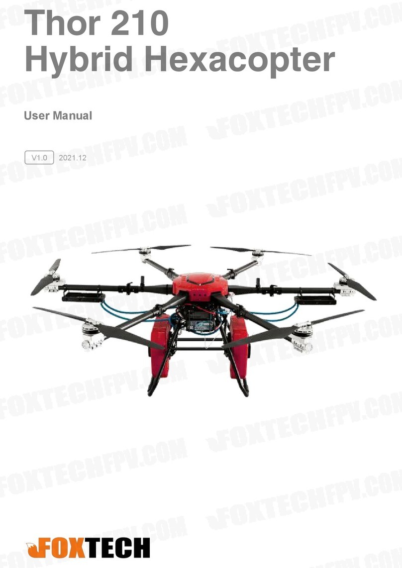 Foxtech Thor 210 User manual