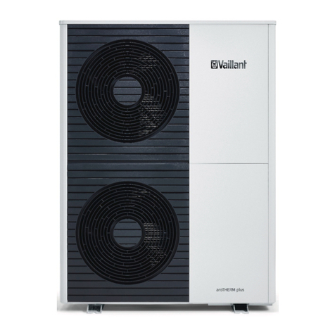 Vaillant aroTHERM plus VWL 35/6 A 230V S2 operating instructions Vaillant aroTHERM plus VWL 35/6 A 230V S2 operating instructions