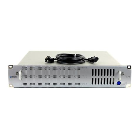 Euphonix ML530 User manual