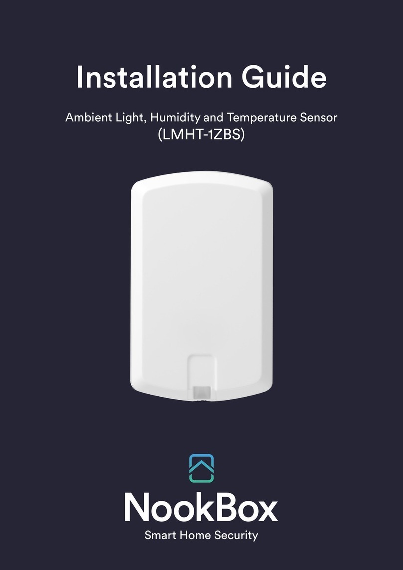 NookBox LMHT-1ZBS User manual