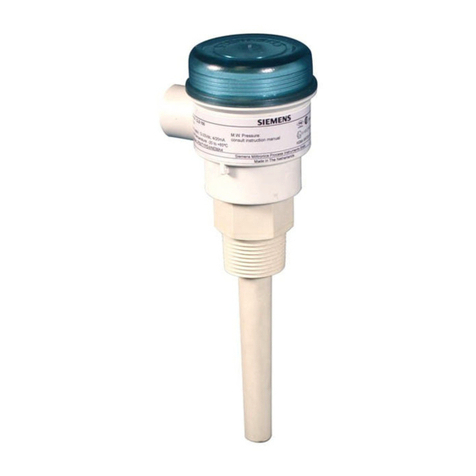 Siemens pointek CLS 100 User manual