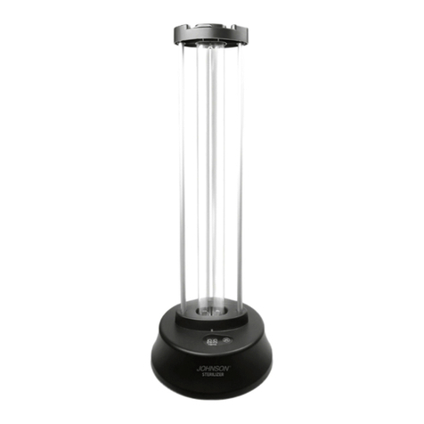 Johnson UV-C Instructions for use