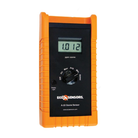 ECO Sensors A-22 User manual