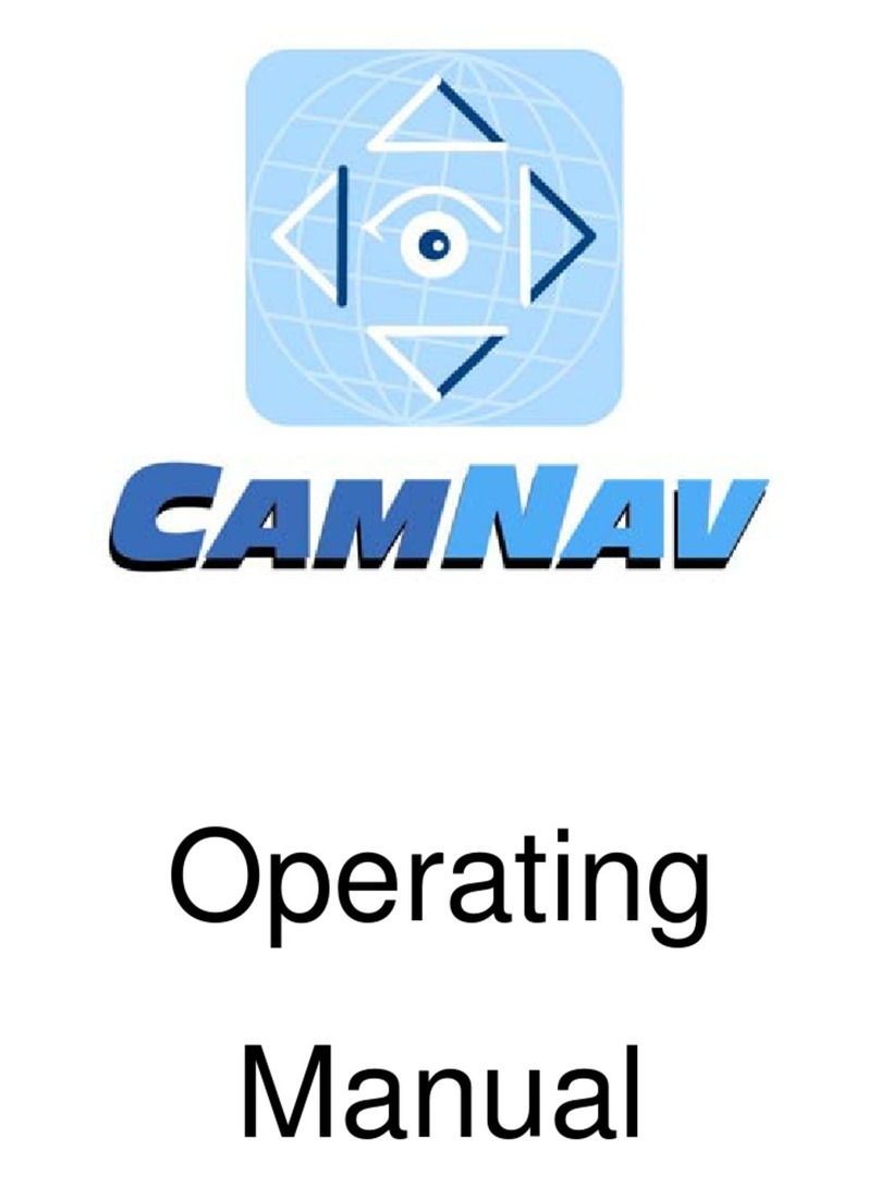 Navtech Systems CamNav User manual