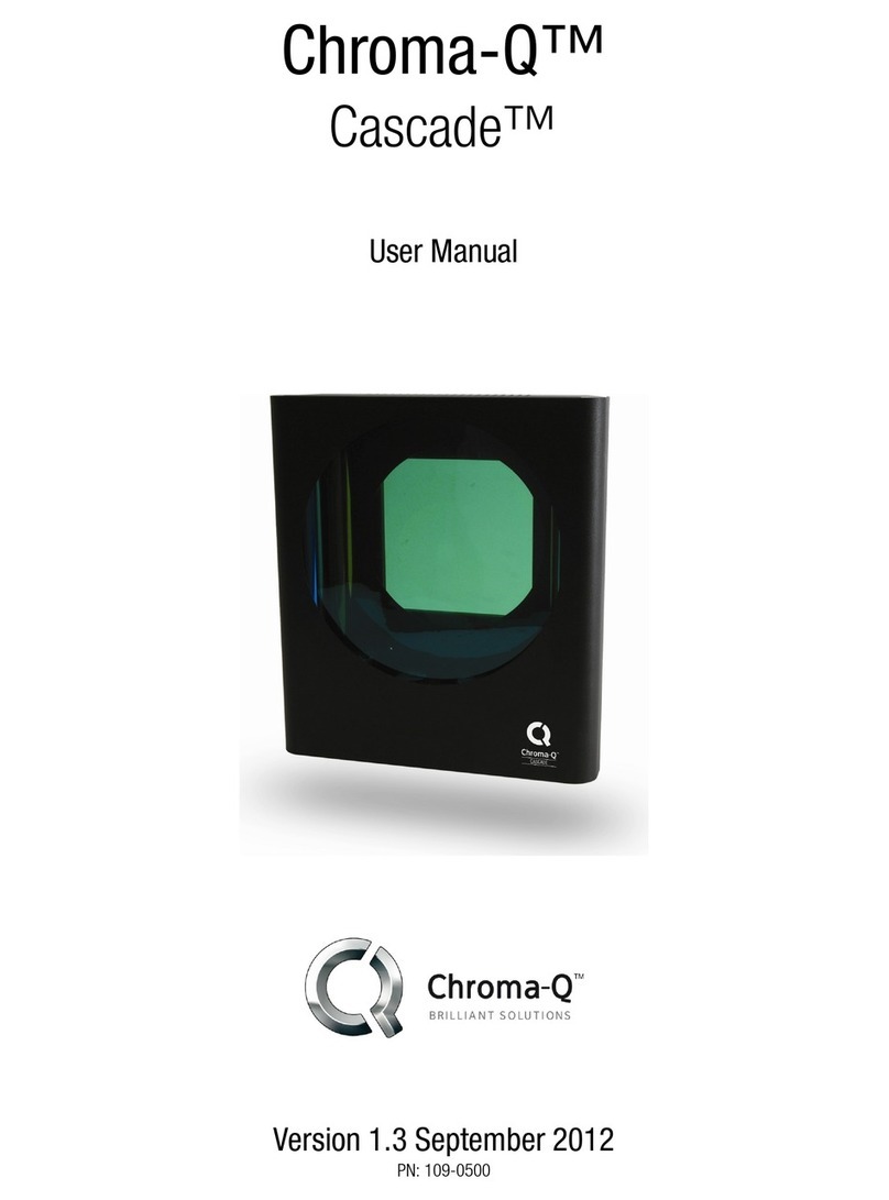 Chroma Cascade user manual