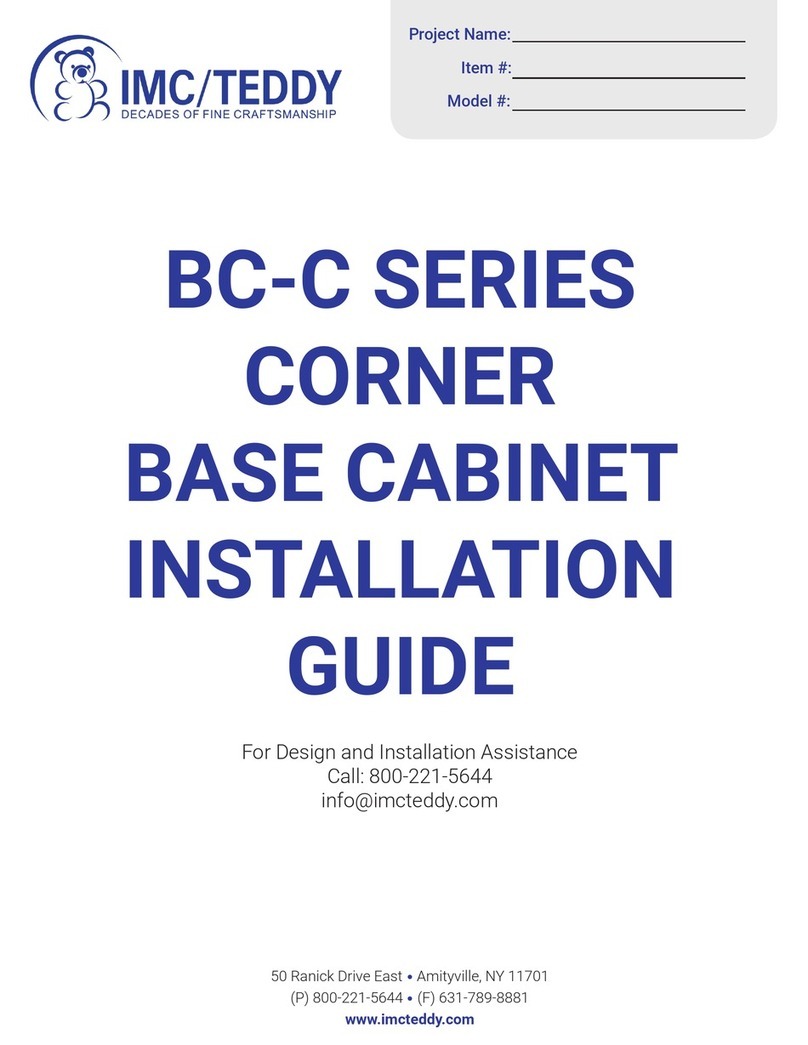 IMC/Teddy BC-C Series User manual