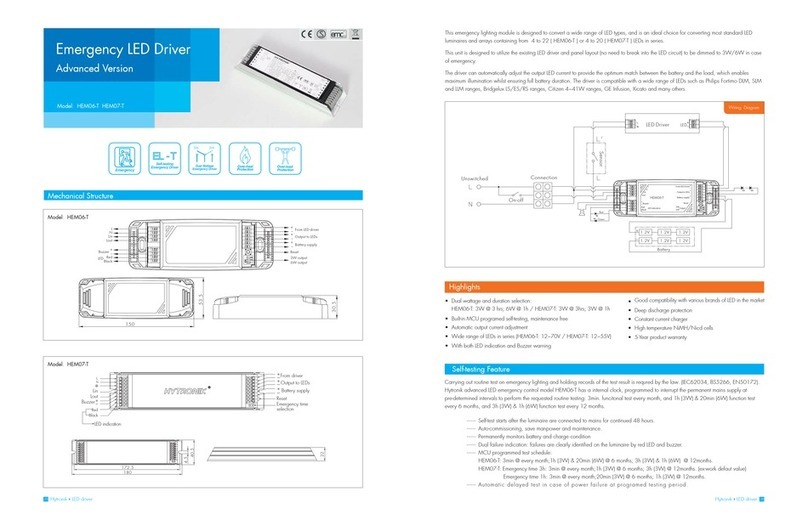 Hytronik HEM06-T quick start guide