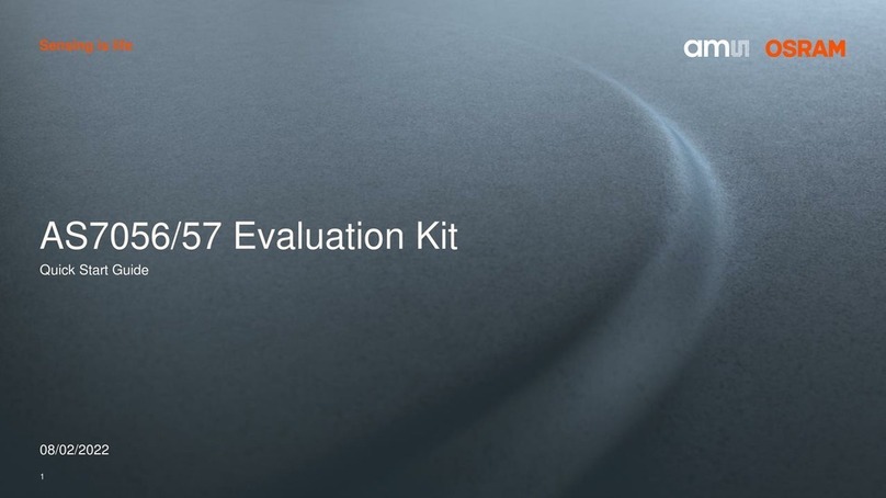 Osram AS7056 quick start guide