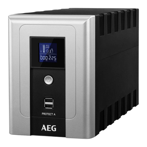 AEG Protect A Series User manual AEG Protect A Series User manual