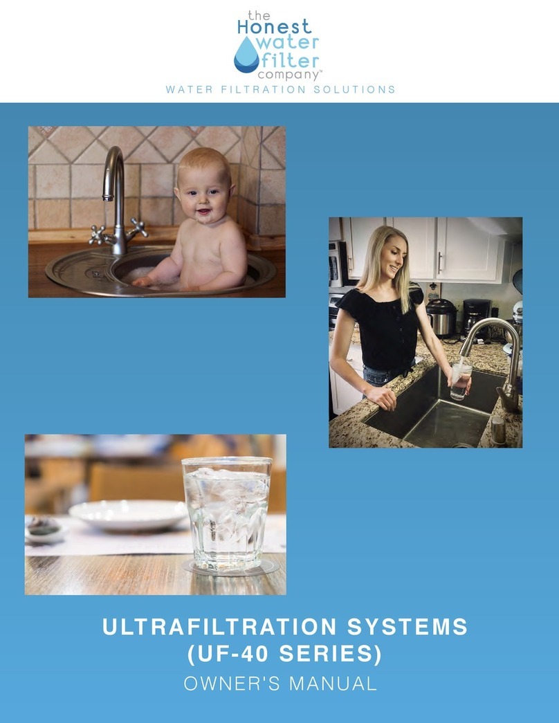 Honest UF-40 Series owner's manual
