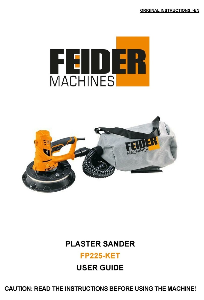 Feider Machines FP225-KET User manual