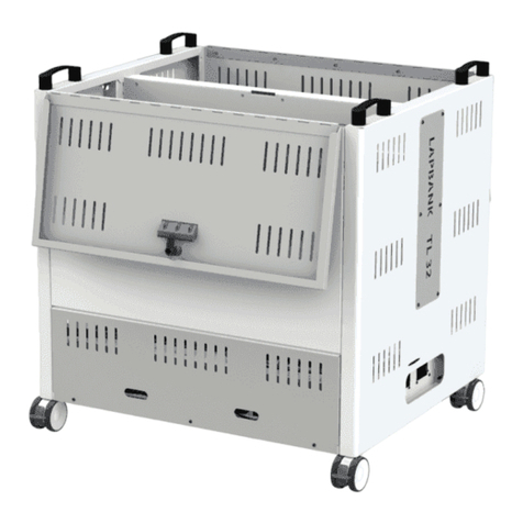 Loxit Lapbank TL 32 manual