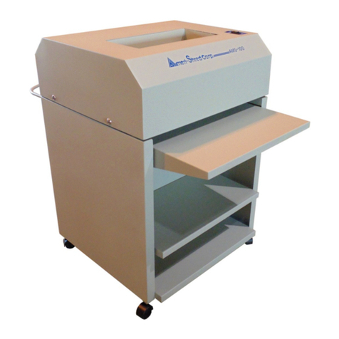 Ameri-Shred AMS-50 owner's manual