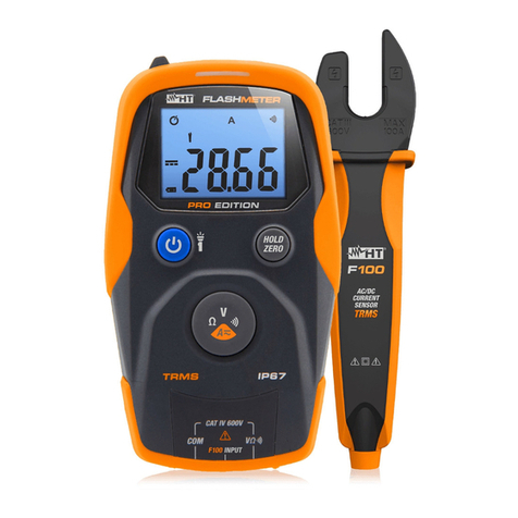 HT Instruments FLASHMETER PRO User manual