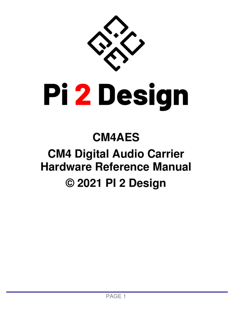 PI 2 Design CM4AES Hardware reference manual
