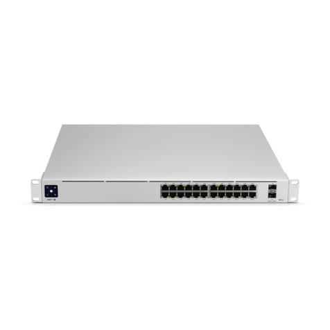 Ubiquiti USW-Pro-24 User manual