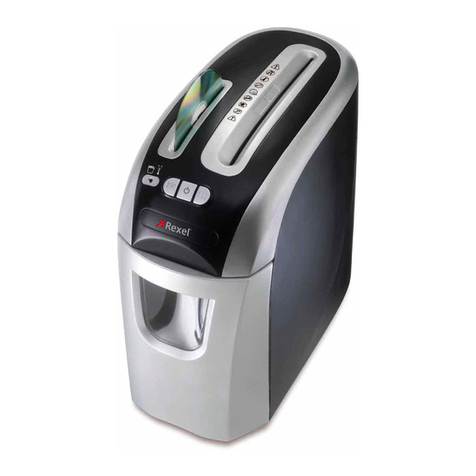 Rexel ProStyle+ User manual