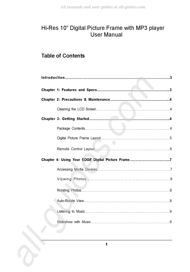 Edge EDGDM-219604-PE manual